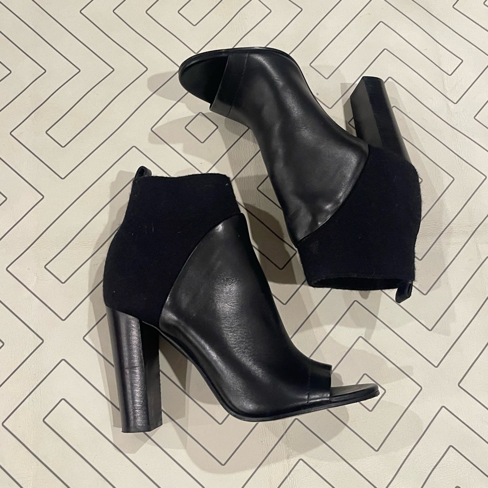 Vince Peep Toe Heeled Booties